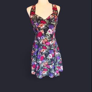 Vintage** RAMPAGE Floral Dress